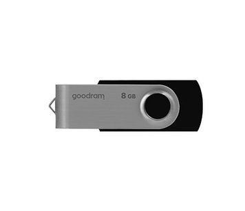 Флеш-накопичувач USB2.0 8GB GOODRAM UTS2 (Twister) Black (UTS2-0080K0R11) UTS2-0080K0R11 фото
