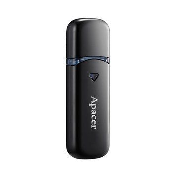 Флеш-накопичувач USB3.0 64GB Apacer AH355 Black (AP64GAH355B-1) AP64GAH355B-1 фото
