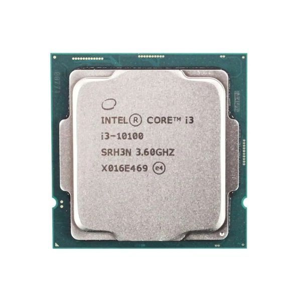 Процесор Intel Core i3 10100 3.6GHz (6MB, Comet Lake, 65W, S1200) Box (BX8070110100) BX8070110100 фото