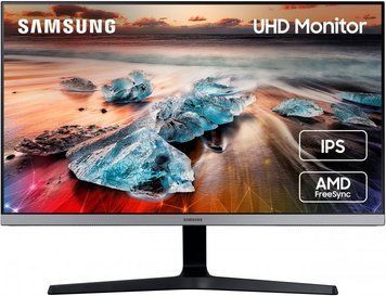 Монiтор Samsung 28" ViewFinity U28R550UQI (LU28R550UQIXCI) IPS Black/Grey LU28R550UQIXCI фото