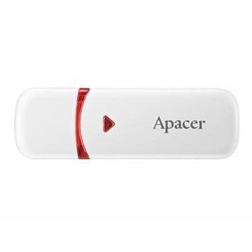 Флеш-накопичувач USB 32GB Apacer AH333 White (AP32GAH333W-1) AP32GAH333W-1 фото