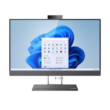 Моноблок Lenovo IdeaCentre AIO 3 27IAH7 (F0GQ009EUA) Storm Grey F0GQ009EUA фото