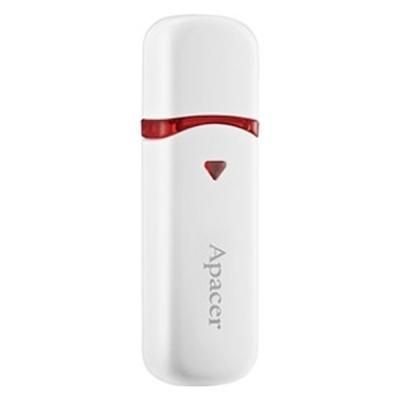 Флеш-накопичувач USB 32GB Apacer AH333 White (AP32GAH333W-1) AP32GAH333W-1 фото