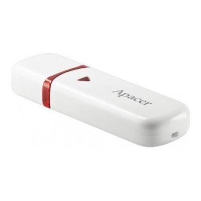 Флеш-накопичувач USB 32GB Apacer AH333 White (AP32GAH333W-1) AP32GAH333W-1 фото