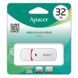 Флеш-накопичувач USB 32GB Apacer AH333 White (AP32GAH333W-1) AP32GAH333W-1 фото 4