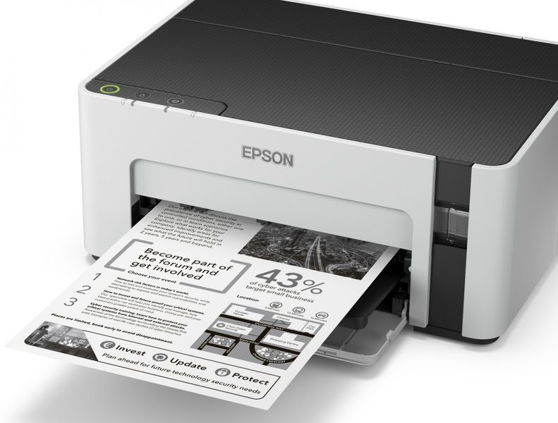 Принтер А4 Epson M1100 Фабрика друку (C11CG95405) C11CG95405 фото