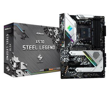Материнська плата ASRock X570 Steel Legend Socket AM4 X570 Steel Legend фото