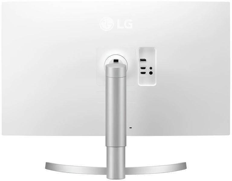 Монiтор LG 31.5" 32UN650-W IPS Silver 32UN650-W фото