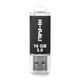 Флеш-накопичувач USB3.0 16GB Hi-Rali Rocket Series Black (HI-16GB3VCBK) HI-16GB3VCBK фото 1