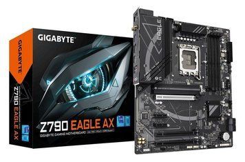Материнська плата Gigabyte Z790 Eagle AX Socket 1700 Z790 EAGLE AX фото