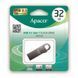 Флеш-накопичувач USB3.1 32GB Apacer AH15A Black (AP32GAH15AA-1) AP32GAH15AA-1 фото 4