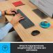 Комплект (клавіатура, мишка) бездротовий Logitech MK235 ENG/UKR Grey USB (920-007931) 920-007931 фото 5