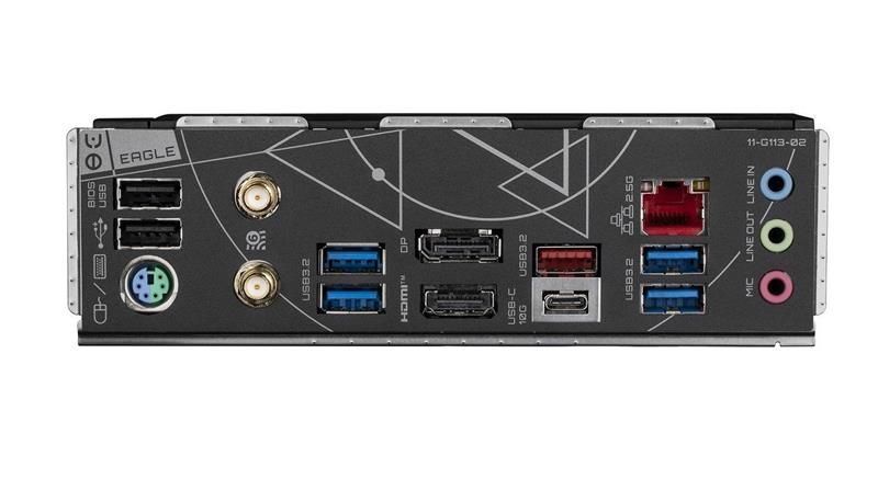 Материнська плата Gigabyte Z790 Eagle AX Socket 1700 Z790 EAGLE AX фото