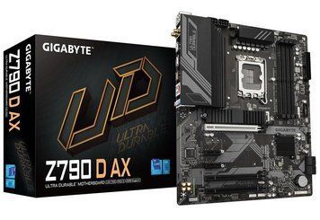 Материнська плата Gigabyte Z790 D AX Socket 1700 Z790 D AX фото