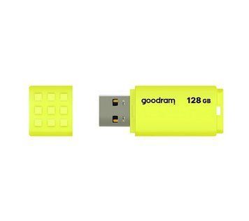 Флеш-накопичувач USB2.0 128GB GOODRAM UME2 Yellow (UME2-1280Y0R11) UME2-1280Y0R11 фото