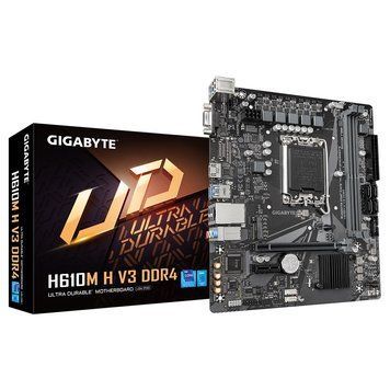 Материнська плата Gigabyte H610M H V3 DDR4 Socket 1700 H610M H V3 DDR4 фото