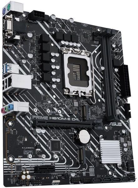 Материнська плата Asus Prime H610M-E D4-CSM Socket 1700 PRIME H610M-E D4-CSM фото