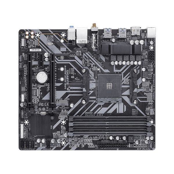 Материнська плата Gigabyte B450M DS3H WIFI Socket AM4 B450M DS3H WIFI фото