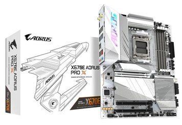 Материнська плата Gigabyte X670E Aorus Pro X Socket AM5 X670E AORUS PRO X фото
