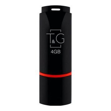 Флеш-накопичувач USB 4GB T&G 011 Classic Series Black (TG011-4GBBK) TG011-4GBBK фото