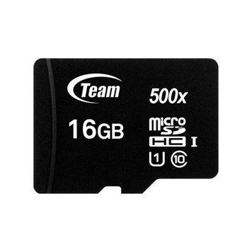 Карта пам`ятi MicroSDHC 16GB UHS-I Class 10 Team Black (TUSDH16GCL10U02) TUSDH16GCL10U02 фото