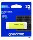 Флеш-накопичувач USB2.0 32GB GOODRAM UME2 Yellow (UME2-0320Y0R11) UME2-0320Y0R11 фото 5
