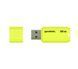 Флеш-накопичувач USB2.0 32GB GOODRAM UME2 Yellow (UME2-0320Y0R11) UME2-0320Y0R11 фото 1