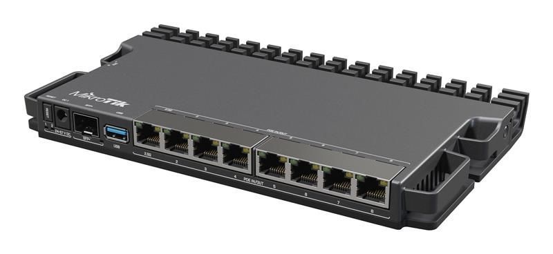 Маршрутизатор MikroTik RB5009UPr+S+IN RB5009UPr+S+IN фото