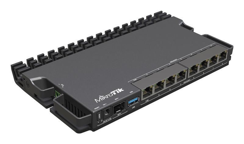Маршрутизатор MikroTik RB5009UPr+S+IN RB5009UPr+S+IN фото