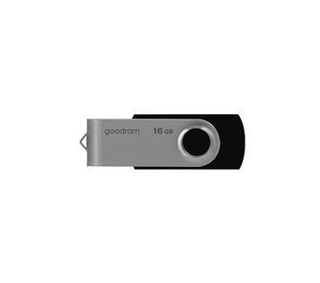 Флеш-накопичувач USB2.0 16GB GOODRAM UTS2 (Twister) Black (UTS2-0160K0R11) UTS2-0160K0R11 фото