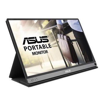 Монiтор портативний Asus 15.6" MB16AP (90LM0381-B02170) IPS Dark Gray 90LM0381-B02170 фото