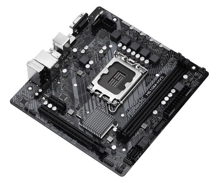 Материнська плата ASRock H610M-HVS Socket 1700 H610M-HVS фото