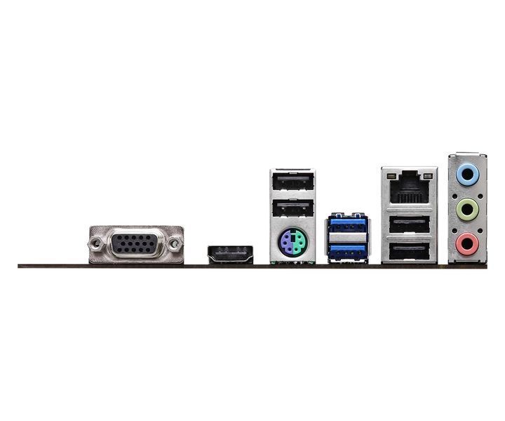 Материнська плата ASRock H610M-HVS Socket 1700 H610M-HVS фото