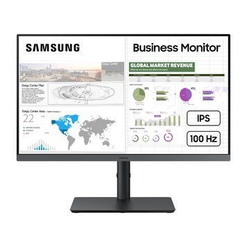 Монiтор Samsung 24" Essential LS24C430G (LS24C430GAIXCI) IPS Black 100Hz LS24C430GAIXCI фото