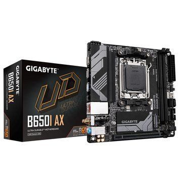 Материнська плата Gigabyte B650I AX Socket AM5 B650I AX фото
