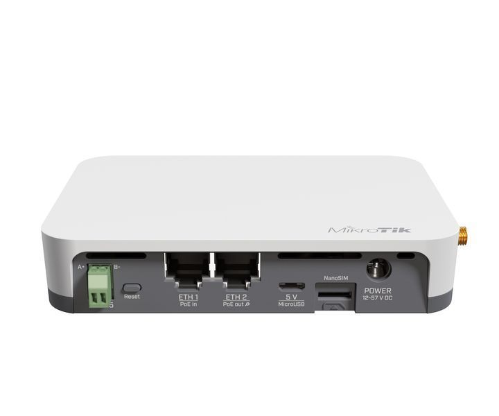 Бездротовий маршрутизатор MikroTik KNOT LR8 kit (RB924iR-2nD-BT5&BG77&R11e-LR8) RB924iR-2nD-BT5&BG77&R11e-LR8 фото
