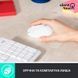 Комплект (клавiатура, миша) бездротовий Logitech MK295 Combo White USB (920-009824) 920-009824 фото 8