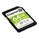 Карта пам`яті SDXC 64GB UHS-I Class 10 Kingston Canvas Select Plus R100MB/s (SDS2/64GB) SDS2/64GB фото 2