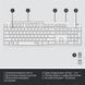 Комплект (клавiатура, миша) бездротовий Logitech MK295 Combo White USB (920-009824) 920-009824 фото 10