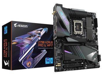 Материнська плата Gigabyte Z790 Aorus Pro X WiFi7 Socket 1700 Z790 A PRO X WIFI7 фото