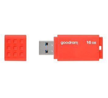 Флеш-накопичувач USB3.2 16GB GOODRAM UME3 Orange (UME3-0160O0R11) UME3-0160O0R11 фото