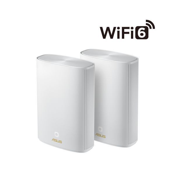 Бездротовий маршрутизатор Asus ZenWiFi AX Hybrid (XP4) 2PK White XP4 (2-PK) White фото
