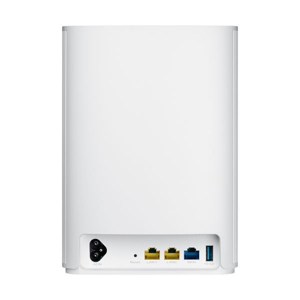 Бездротовий маршрутизатор Asus ZenWiFi AX Hybrid (XP4) 2PK White XP4 (2-PK) White фото
