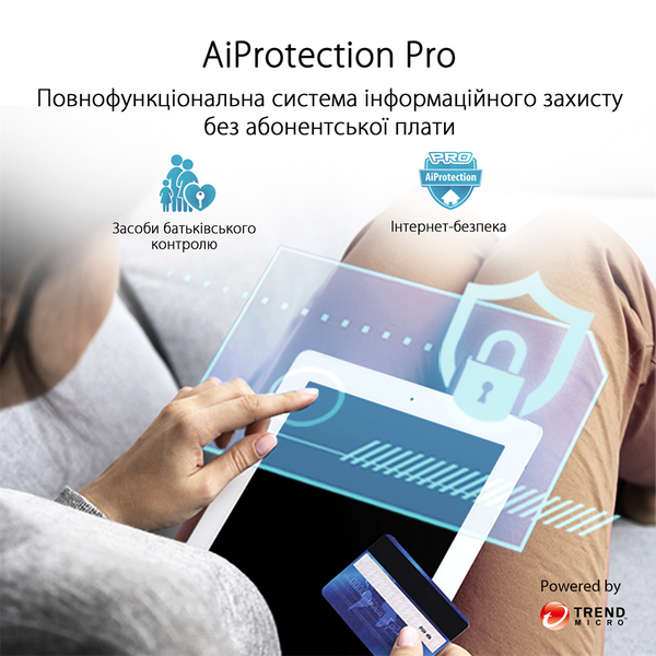 Бездротовий маршрутизатор Asus ZenWiFi AX Hybrid (XP4) 2PK White XP4 (2-PK) White фото