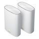 Бездротовий маршрутизатор Asus ZenWiFi AX Hybrid (XP4) 2PK White XP4 (2-PK) White фото 1
