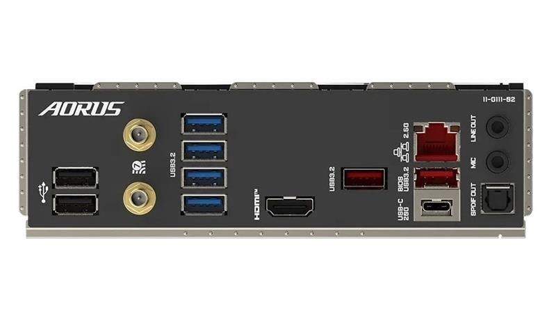 Материнська плата Gigabyte Z790 Aorus Pro X WiFi7 Socket 1700 Z790 A PRO X WIFI7 фото