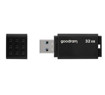 Флеш-накопичувач USB3.2 32GB GOODRAM UME3 Black (UME3-0320K0R11) UME3-0320K0R11 фото