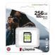 Карта пам`яті SDXC 256GB UHS-I/U3 Class 10 Kingston Canvas Select Plus R100/W85MB/s (SDS2/256GB) SDS2/256GB фото 3