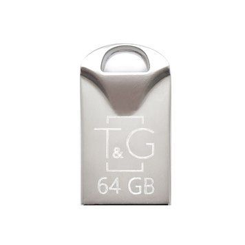 Флеш-накопичувач USB 64GB T&G 106 Metal Series Silver (TG106-64G) TG106-64G фото