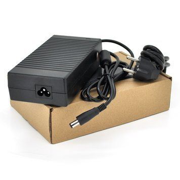 Блок живлення Merlion для ноутбука Dell 19.5V 9.5A 185W 7.4х5.0мм + каб.живл. (LDL185/19.5-7.4*5.0/01959) LDL185/19.5-7.4*5.0/01959 фото